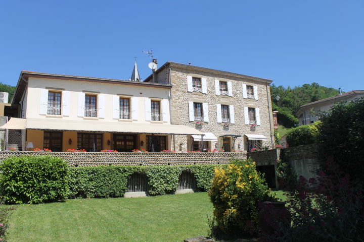 Hôtel/Restaurant dans la Drôme des collines